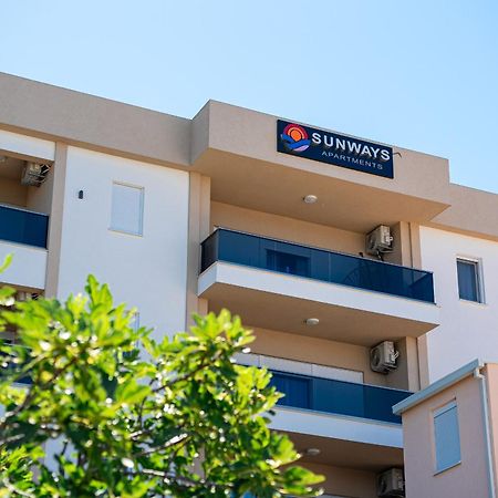 Sunways Apartments Dobra Voda Exterior photo