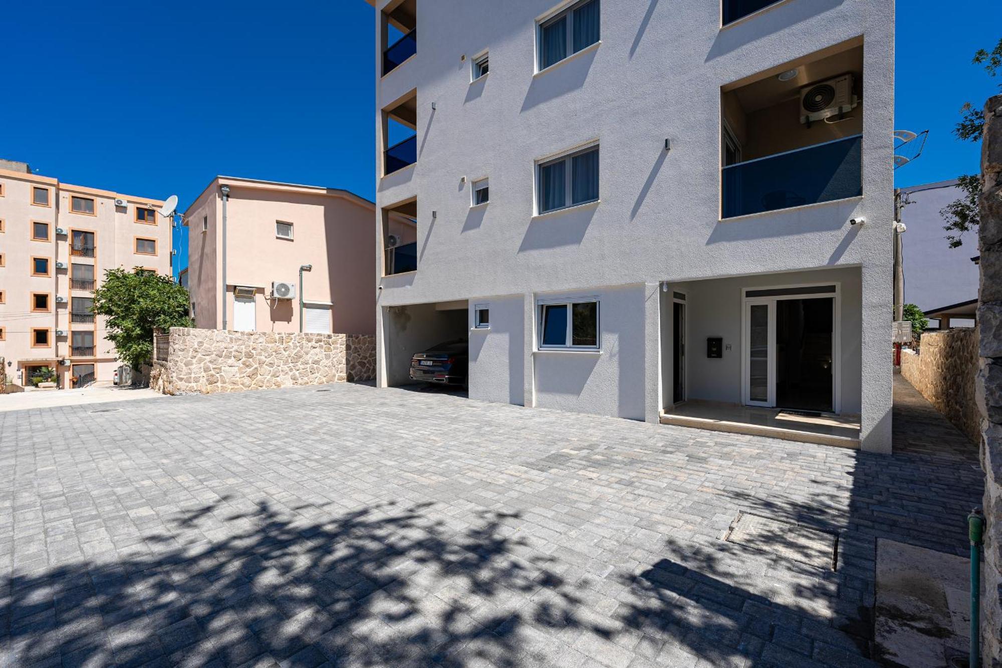 Sunways Apartments Dobra Voda Exterior photo