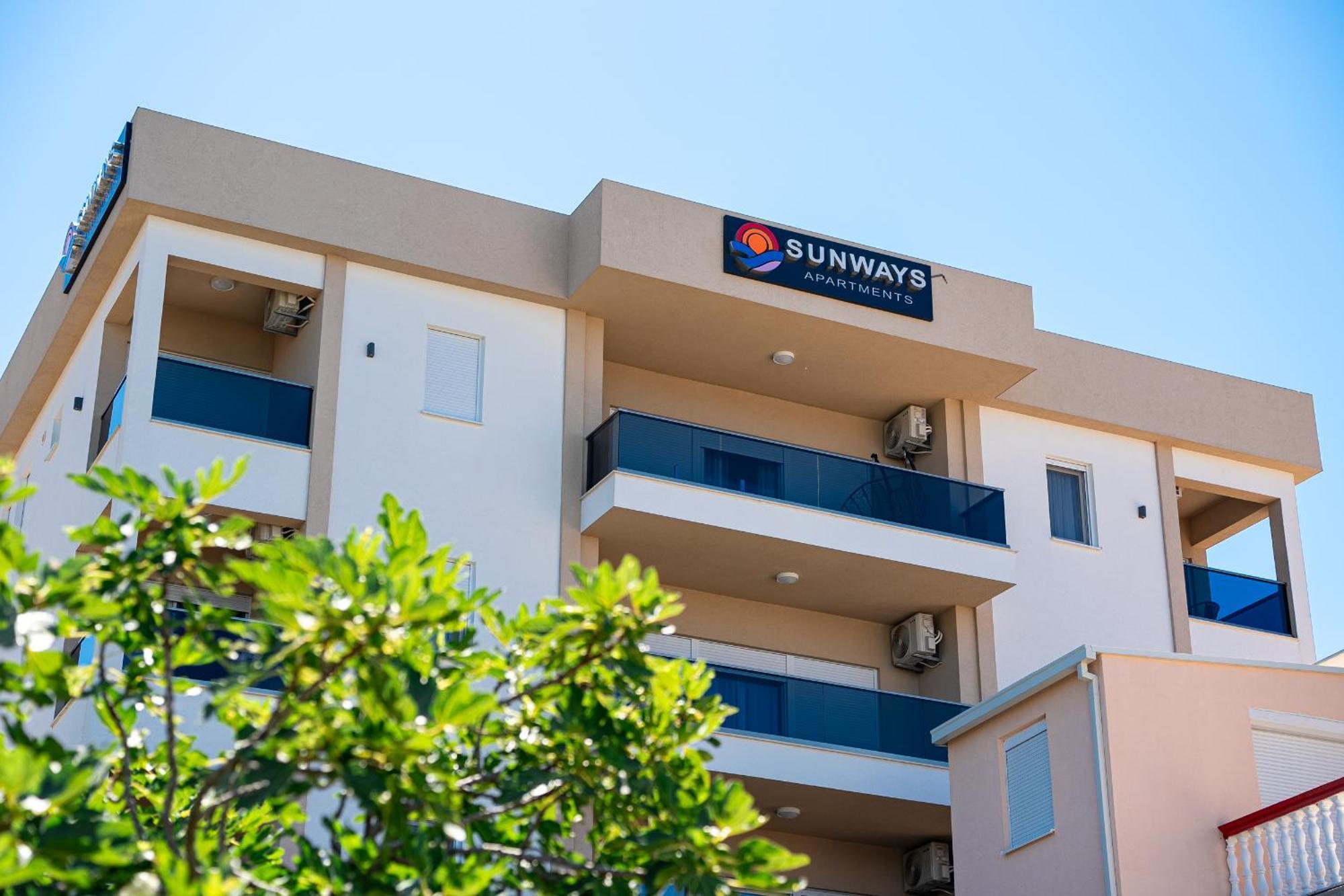 Sunways Apartments Dobra Voda Exterior photo