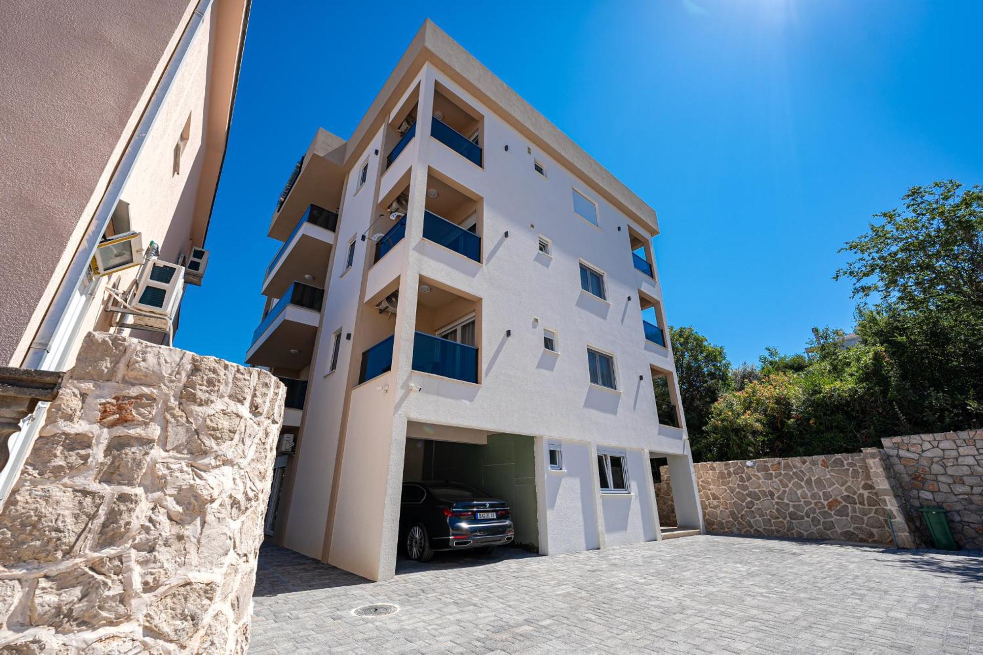 Sunways Apartments Dobra Voda Exterior photo